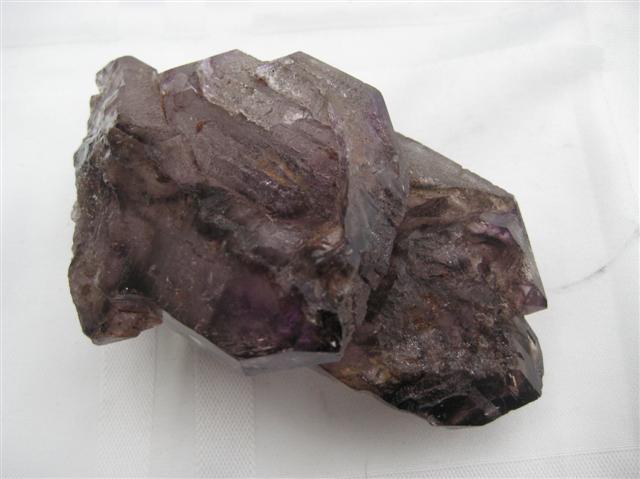 Amethyst Elestial Quartz  helps curb over indulgence 1168